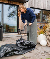 Watery inflatable cold plunge - Master - Black