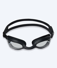 Watery nearsighted prescription swim goggles for adults - (-1.5) to (-8.0) - Matira - Black