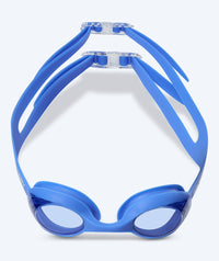 Watery nearsighted prescription swim goggles for kids - (-1.0) to (-6.0) - Matira - Blue