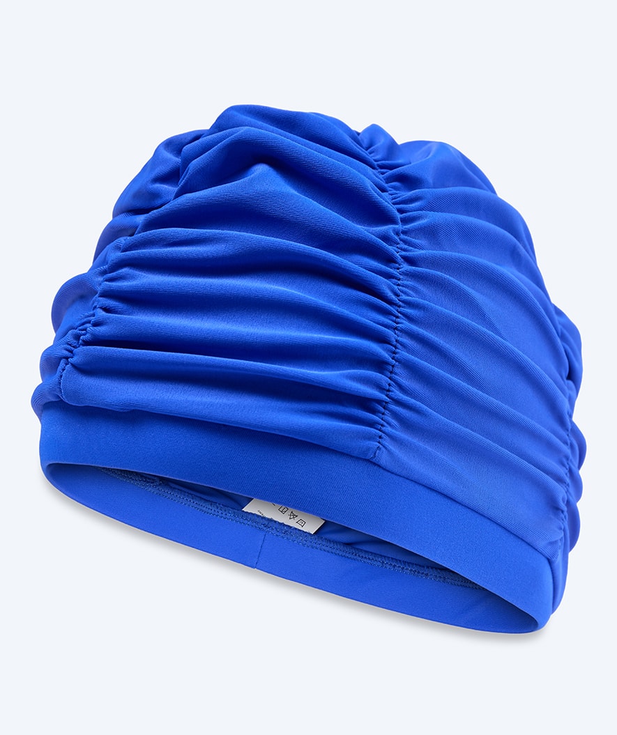 Watery swimming cap with drapes - Maxwell - Royal Blue