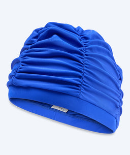 Watery swimming cap with drapes - Maxwell - Royal Blue