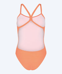Watery swimsuit for women - Melange Freestyler - Orange