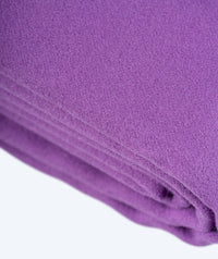 Watery bathing poncho for adults - Microfiber - Purple