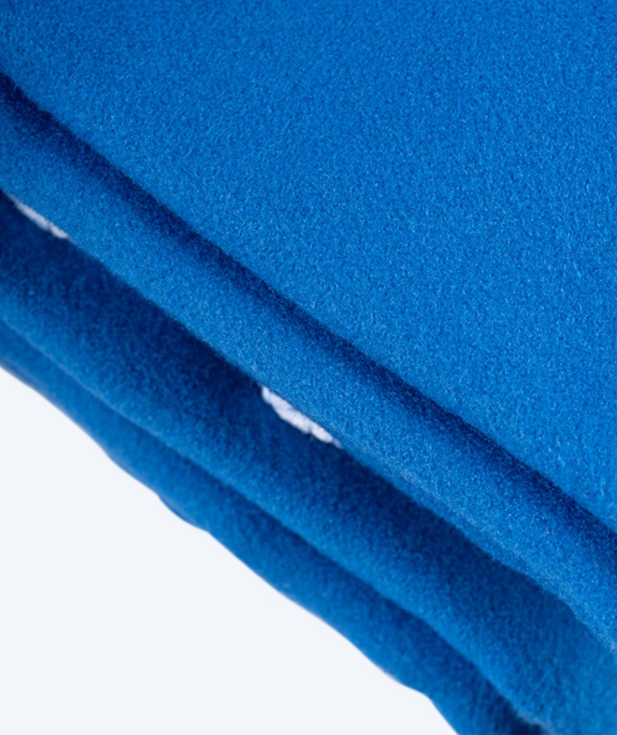Watery bathing poncho for adults - Microfiber - Royal Blue