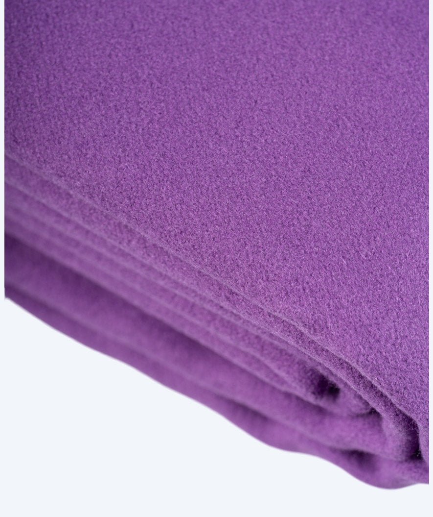 Watery bathing poncho for junior (6-15) - Microfiber - Purple