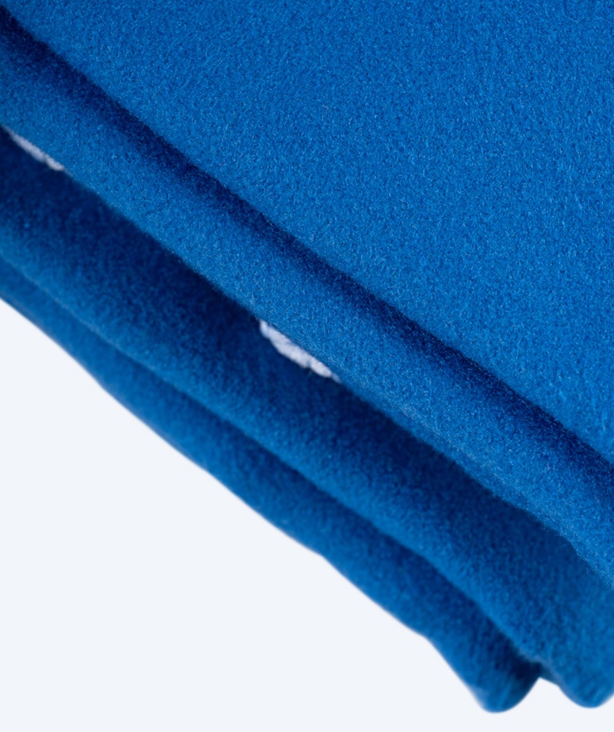 Watery bathing poncho for junior (6-15) - Microfiber - Royal Blue