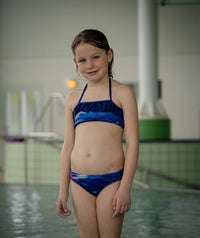 Watery mermaid bikini bottom for girls - Milky Way