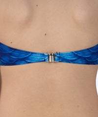 Watery mermaid bikini top for girls - Milky Way