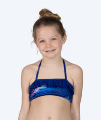 Watery mermaid bikini top for girls - Milky Way
