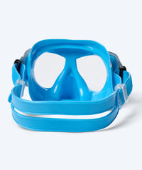 Watery snorkel set for junior (8-15) - Misu/Rilian - Blue/Black