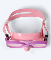 Watery diving mask for junior (8-15) - Misu - Light pink/purple