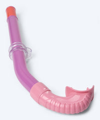 Watery snorkel for junior (8-15) - Misu - Pink/purple