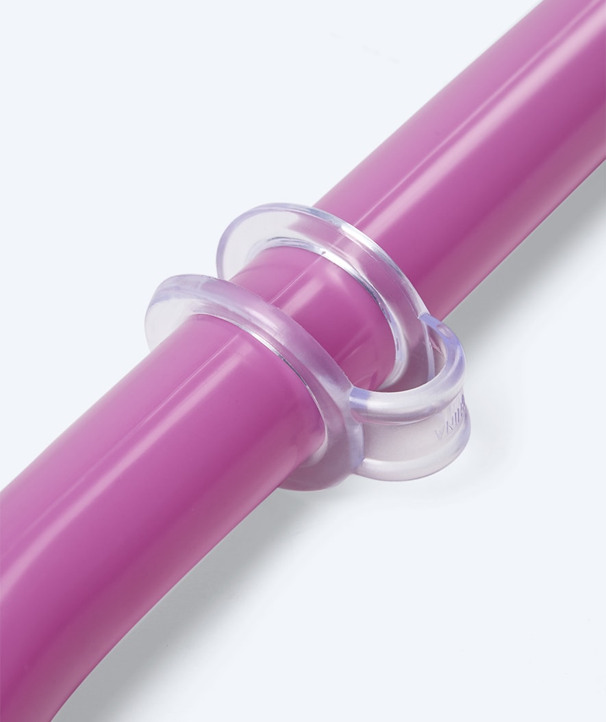 Watery snorkel for junior (8-15) - Misu - Pink/purple