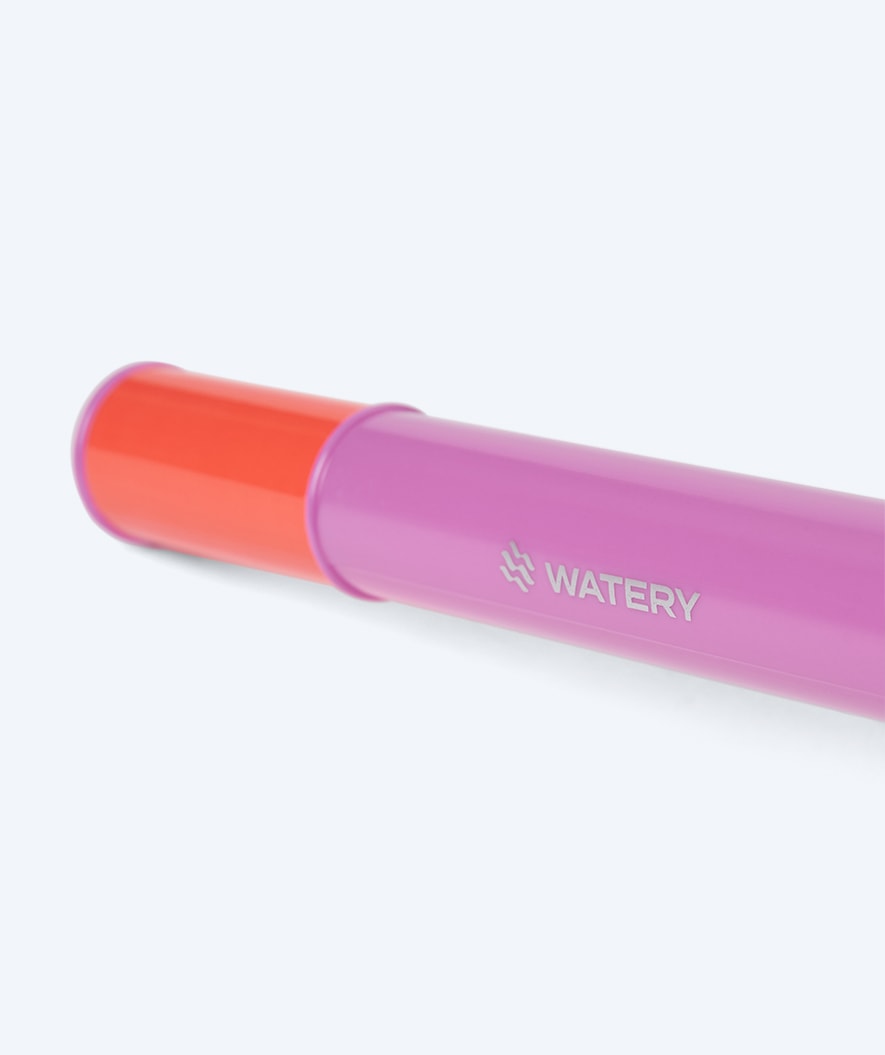 Watery Combo snorkel set for junior (8-15) - Misu - Pink/Purple
