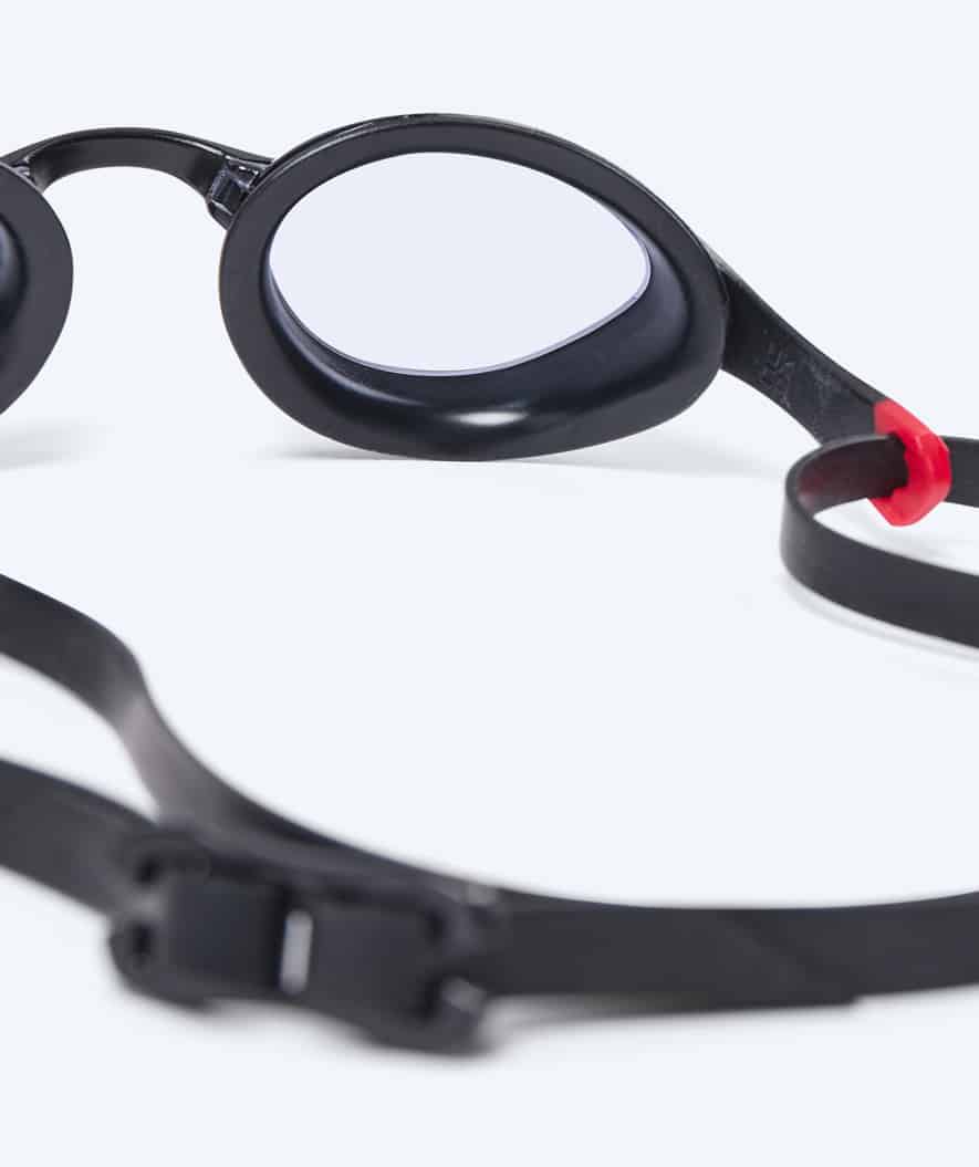 Watery Elite swimming goggles - Murphy Active - Black/smoke