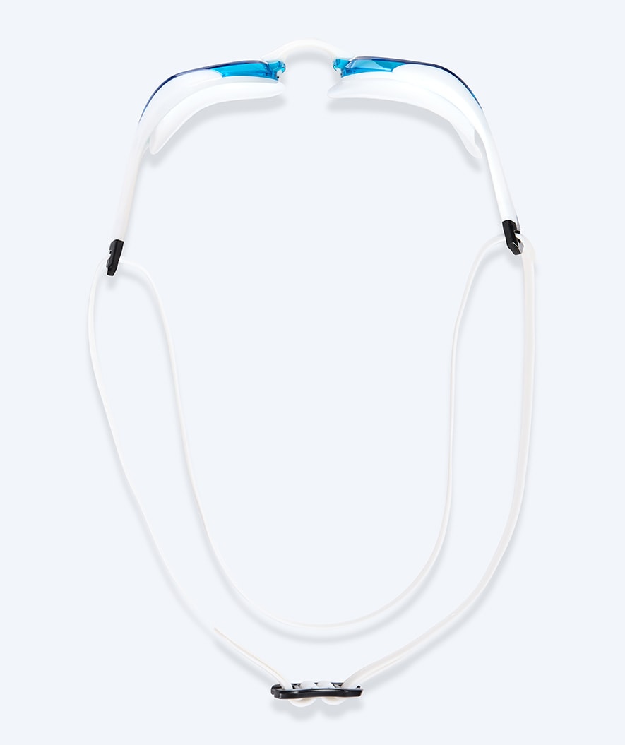 Watery Elite swimming goggles - Murphy Active - White/blue