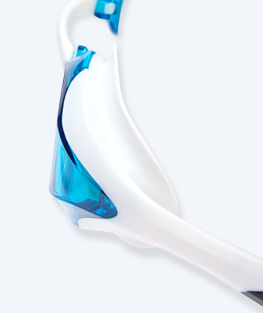 Watery Elite swimming goggles - Murphy Active - White/blue