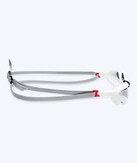 Watery Elite swimming goggles - Murphy Mirror - White/silver