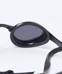 Watery Elite swimming goggles - Murphy Mirror - Black/silver