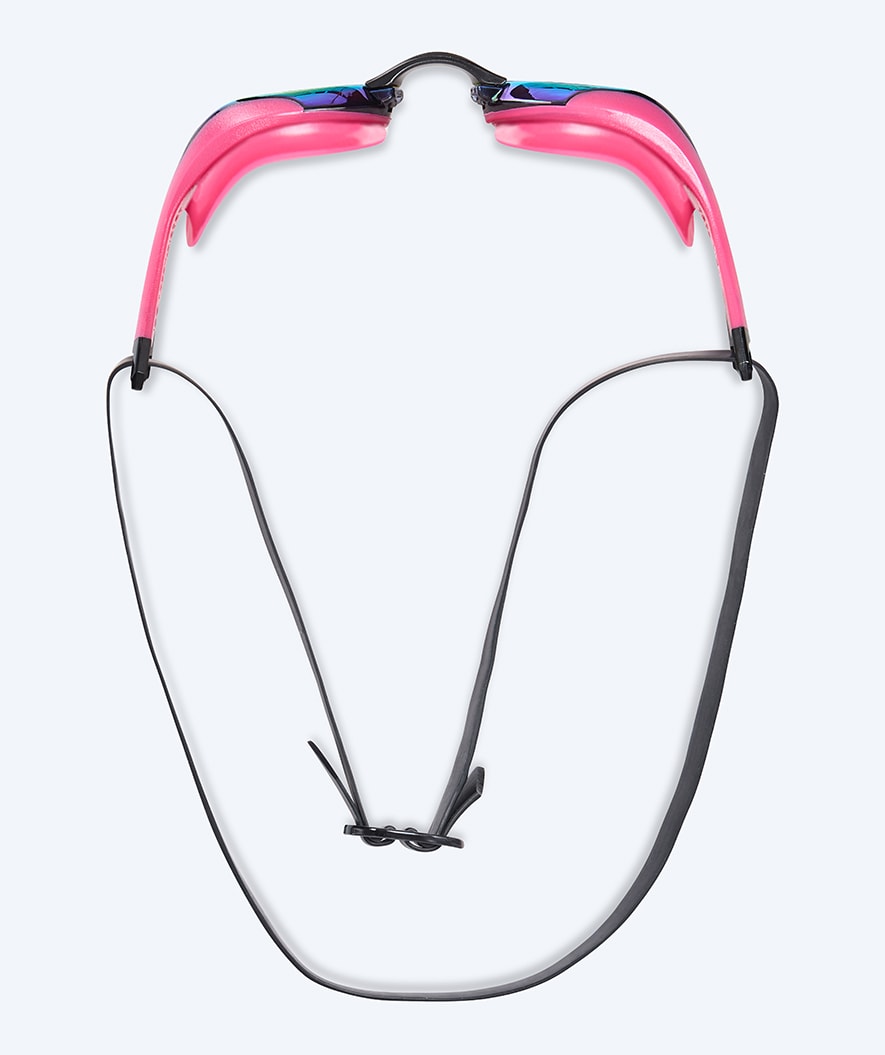 Watery Elite swim goggles - Murphy Mirror - Pink/gold