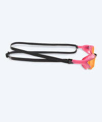 Watery Elite swim goggles - Murphy Mirror - Pink/gold