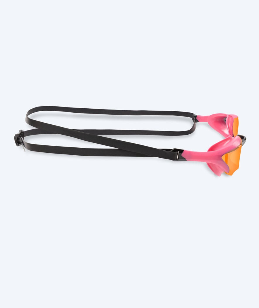 Watery Elite swim goggles - Murphy Mirror - Pink/gold