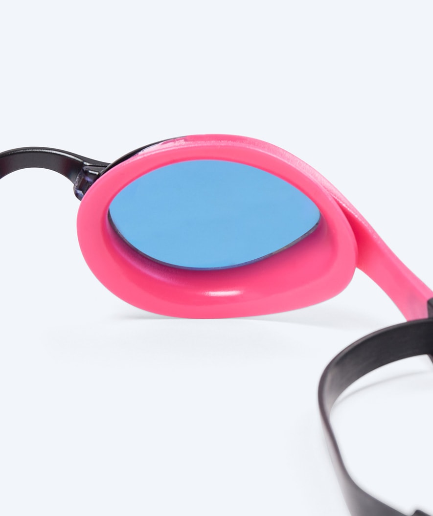 Watery Elite swim goggles - Murphy Mirror - Pink/gold
