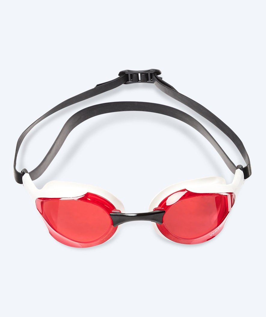 Watery Elite swimming goggles - Murphy Active - White/pink