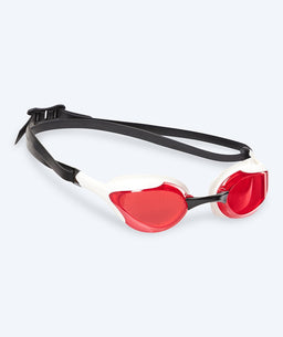 Watery Elite swimming goggles - Murphy Active - White/pink