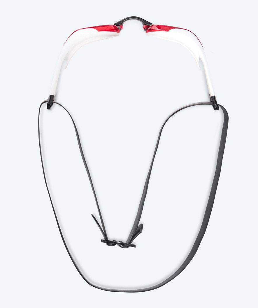 Watery Elite swimming goggles - Murphy Active - White/pink