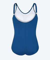 Watery padded swimsuit for women - Mystique Stripes - Dark Blue