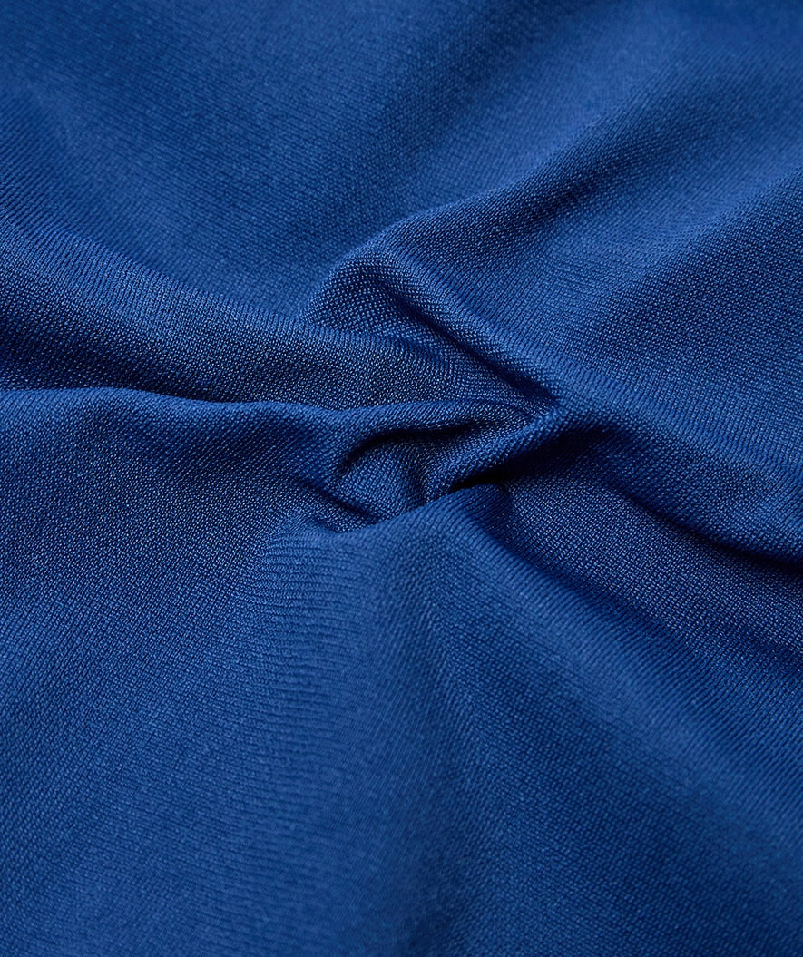 Watery padded swimsuit for women - Mystique Stripes - Dark Blue