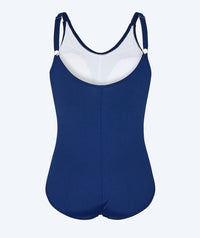 Watery swimsuits with inserts for women - Mystique Stripes - Pinky