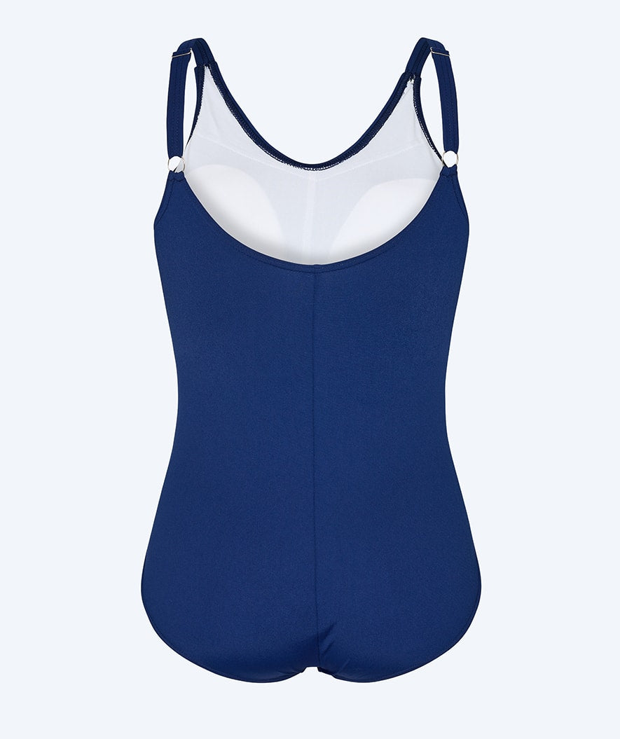 Watery swimsuits with inserts for women - Mystique Stripes - Pinky