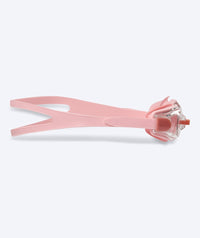 Watery nearsighted prescription swim goggles for adults - (-2.0) to (-5.0) - Naida - Pink