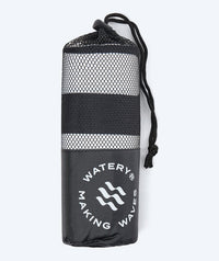 Watery microfiber towel (160 x 80 cm) - Eco Nebraska - Black