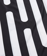 Watery microfiber towel (160 x 80 cm) - Eco Nebraska - Black