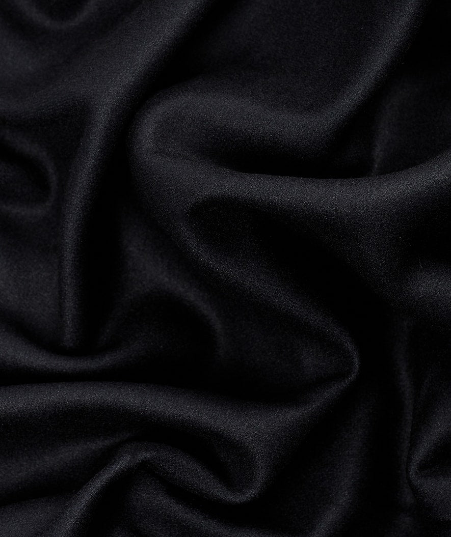 Watery microfiber towel (160 x 80 cm) - Eco Nebraska - Black