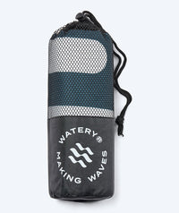Watery microfiber towel (160 x 80 cm) - Eco Nebraska - Dark blue