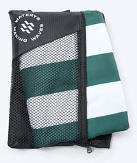 Watery microfiber towel (160 x 80 cm) - Eco Nebraska - Dust Green