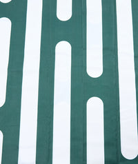 Watery microfiber towel - Eco Nebraska - Dust Green