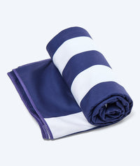 Watery microfiber towel - Eco Nebraska - Purple