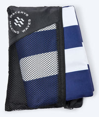 Watery microfiber towel - Eco Nebraska - Purple