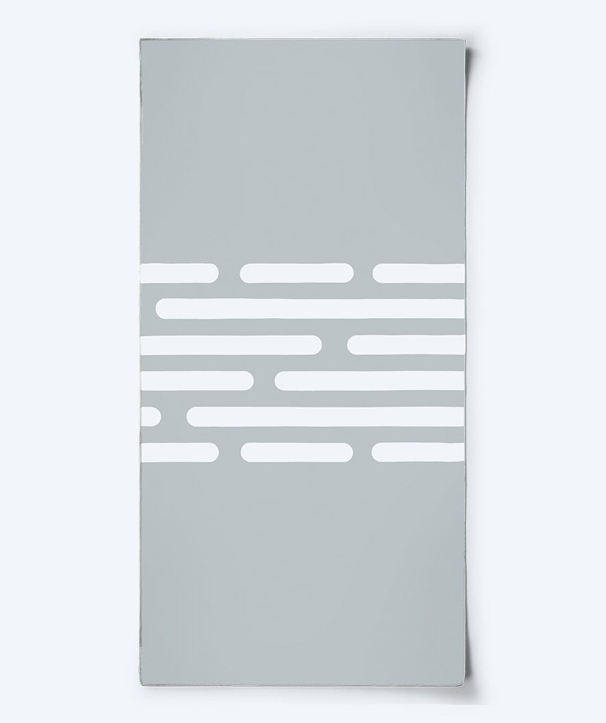 Watery microfiber towel (160 x 80 cm) - Eco Nebraska - Sand