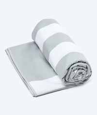Watery microfiber towel (160 x 80 cm) - Eco Nebraska - Sand
