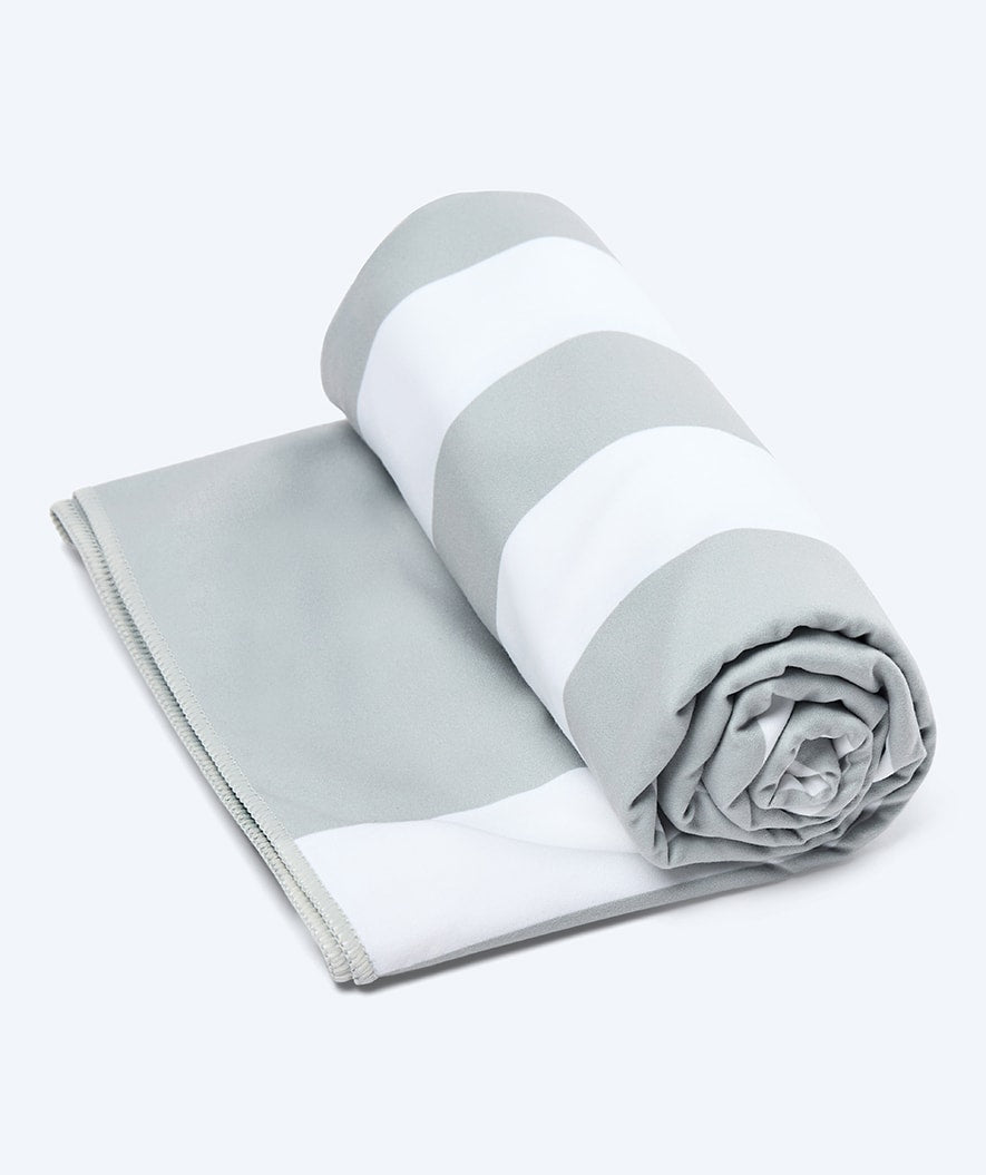 Watery microfiber towel (160 x 80 cm) - Eco Nebraska - Sand