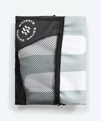 Watery microfiber towel (160 x 80 cm) - Eco Nebraska - Sand