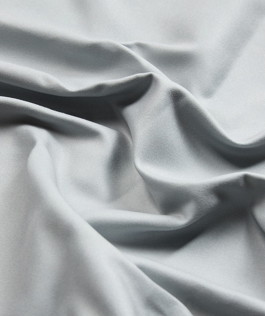 Watery microfiber towel (160 x 80 cm) - Eco Nebraska - Sand