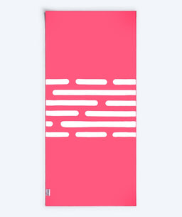 Watery microfiber towel (160 x 80 cm) - Eco Nebraska - Pinky