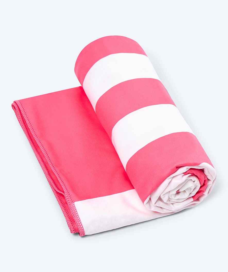 Watery microfiber towel (160 x 80 cm) - Eco Nebraska - Pinky
